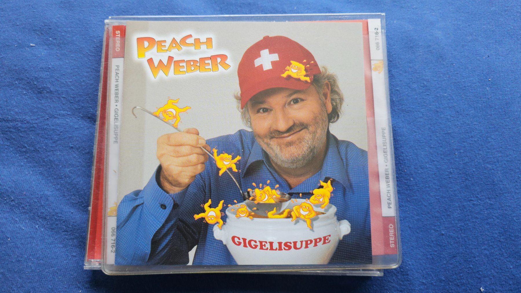 CD: Peach Weber-Gigelisuppe/comedy/cd/dj – Usato da Bremgarten AG venduto da musiccollector