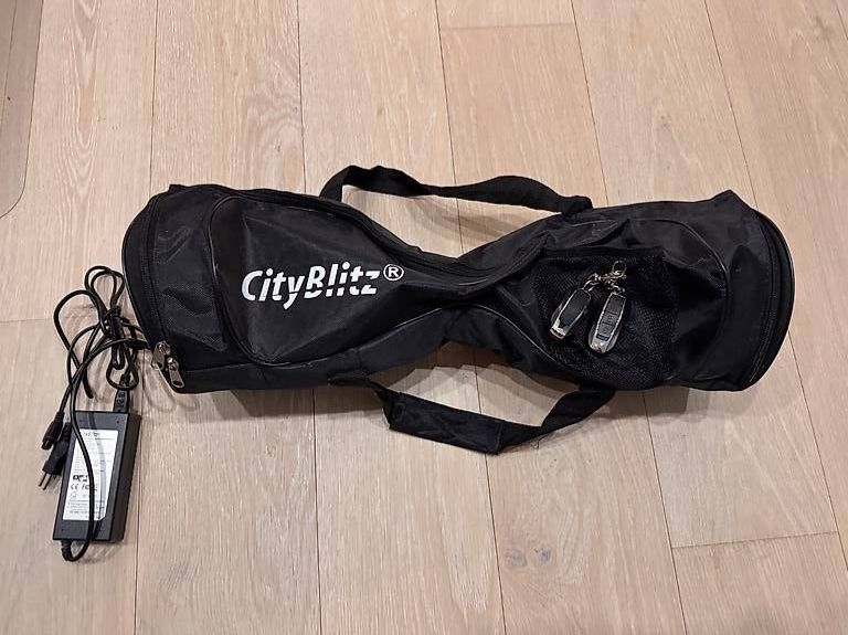 CityBlitz Hoverboard: City Blitz Board Electro Hoverboard – Usato da Torricella venduto da Jallone21 1
