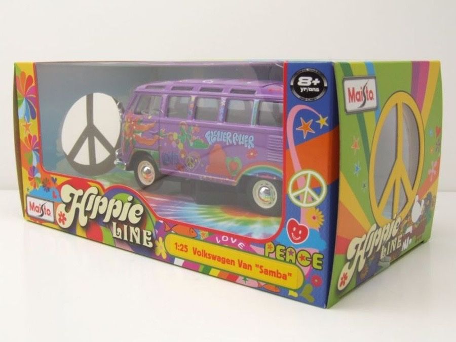 Volkswagen Modellini d'auto: Maisto 1/25 VW Van T1 Samba – Nuovo e nell'imballaggio originale da Bettens venduto da Thejoshuatree 3