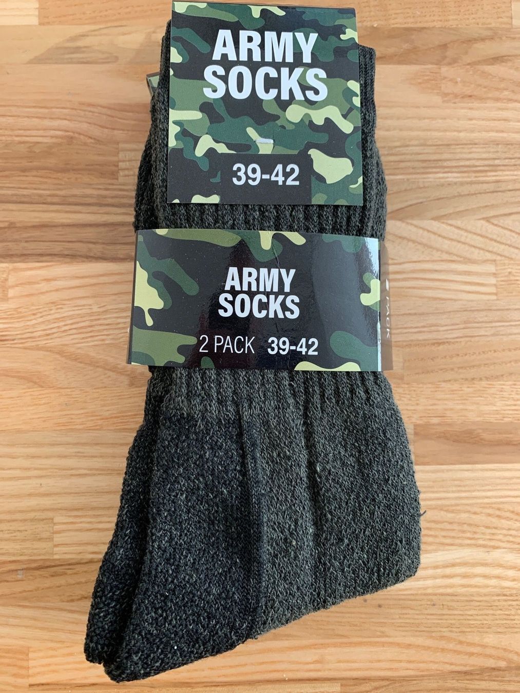 Chaussettes: Army Socken2Paar – Neuf avec emballage d'origine à Wettingen par stern910