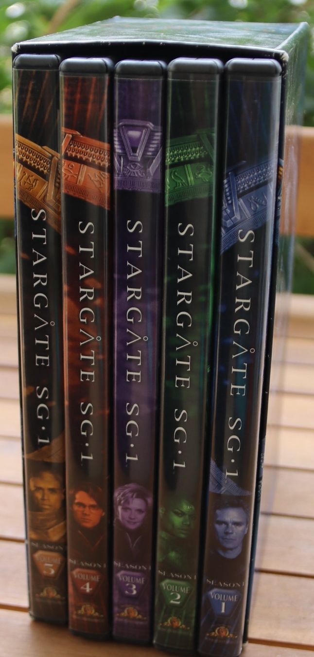 Tutti i DVDs: Stargate Season 1 – Usato da Glattfelden venduto da Sirax 3