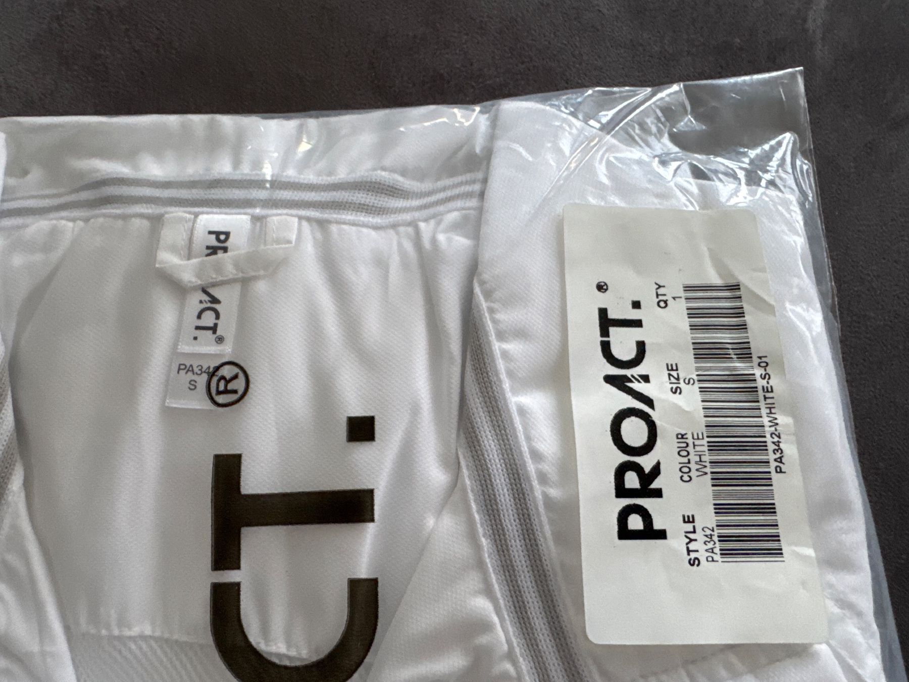 Giacche: PROACT Trainings - Jacke Weiss Gr. S – Nuovo e nell'imballaggio originale da Horgen venduto da CS75 1