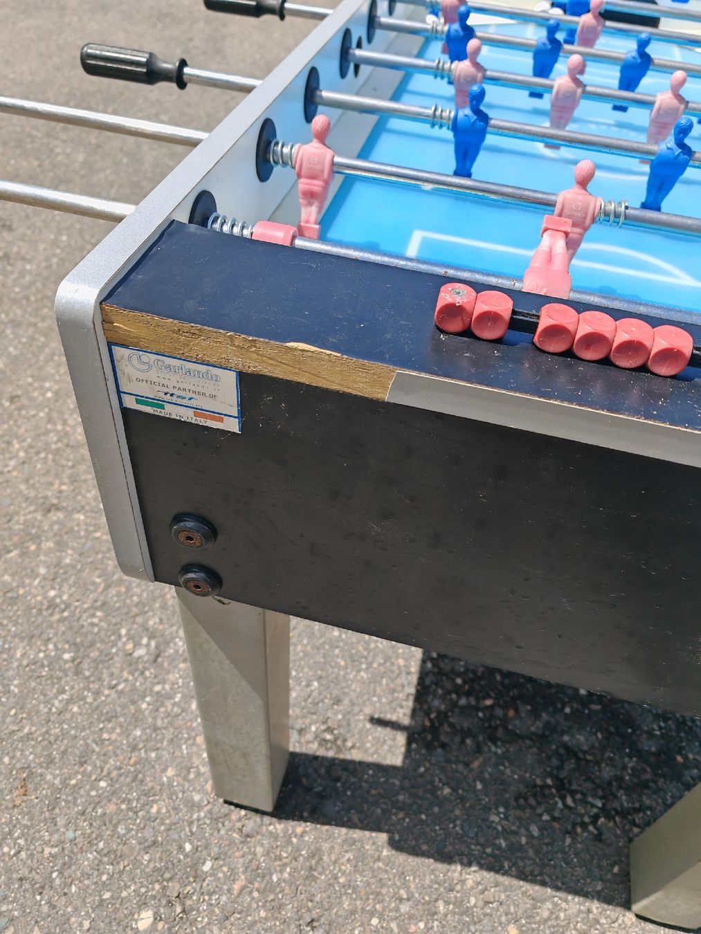 Garlando Giochi: Garlando Tischfussballtisch - Evolution – Usato da Rheinsulz venduto da Dred 2