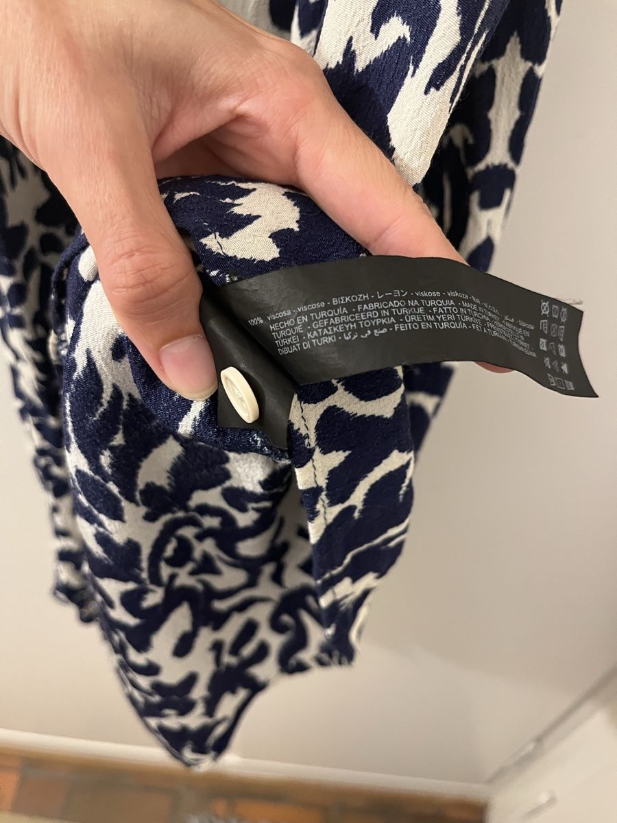 Zara Vestiti: Zara Blusenkleid Gr. S – Usato da Zürich venduto da vintage_for_you 3
