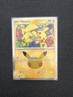 🇬🇧 30th Pikachu 048/128 (26/30) 30C EN NM 