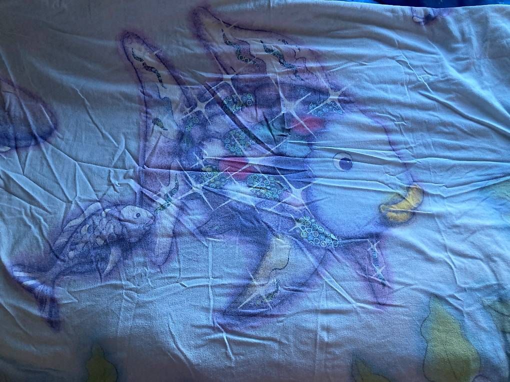 Biancheria da letto: Bettwäsche Regenbogenfisch – Usato da Oberglatt ZH venduto da Fischli085 1