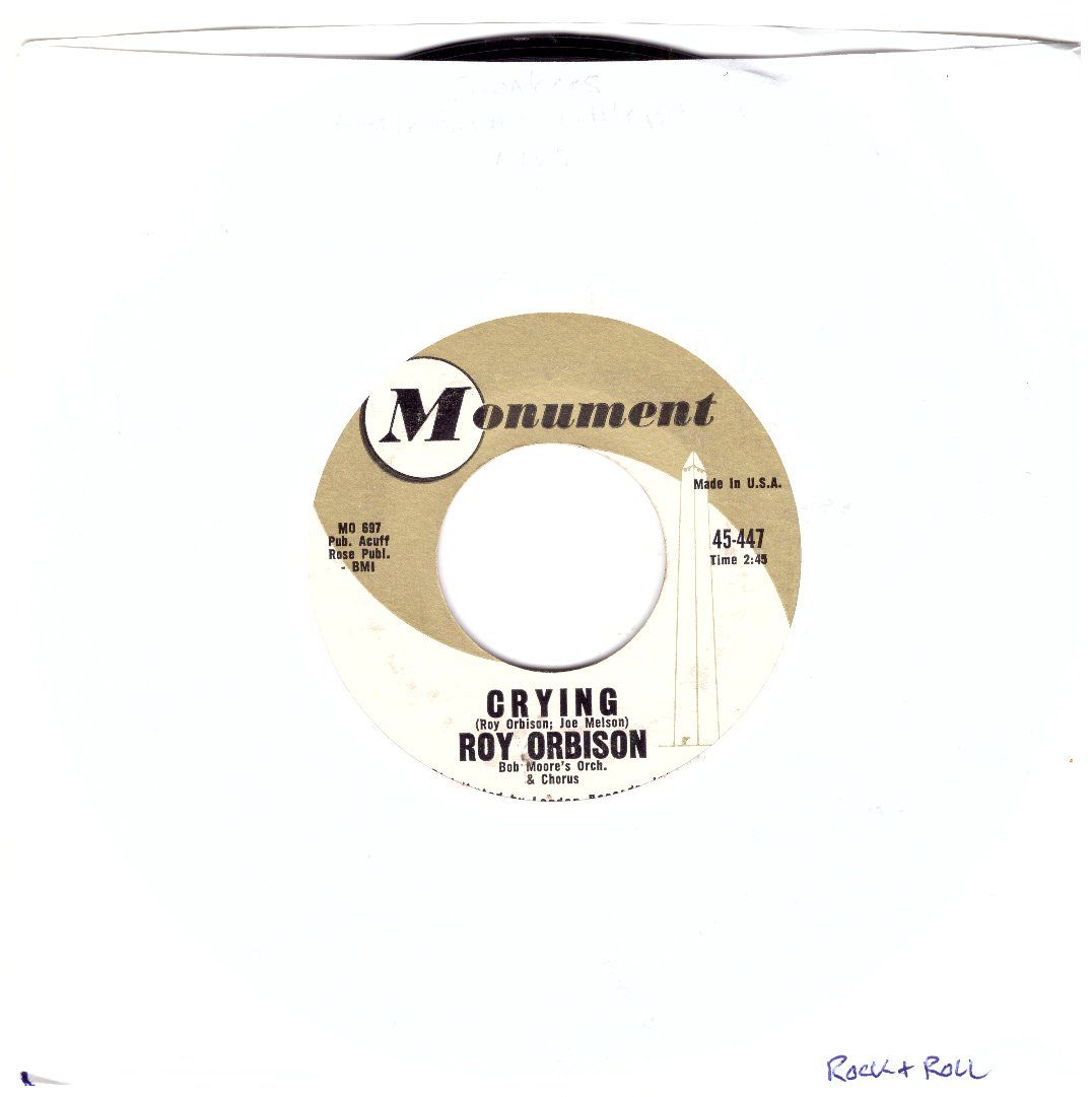 Vinyles: ROY ORBISON – D'occasion à Bassersdorf par house-of-vinyl