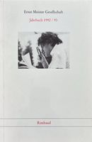 Ernst Meister Gesellschaft Jahrbuch 1992/93