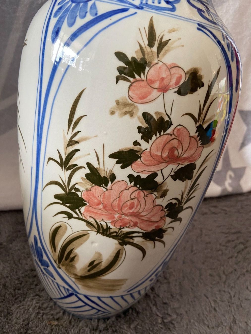 Vasi & Recipienti: Chinesische Bodenvase Handbemalt 46cm – Usato da Frenkendorf venduto da Only1 3