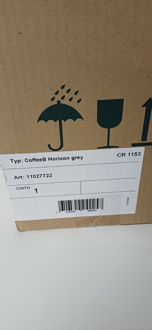 Coffee B Macchine per caffè & Macchine per espresso: Coffee B Horizon Grey Kaffeemaschine – Nuovo e nell'imballaggio originale da Grosswangen venduto da Geschenkberatung 1