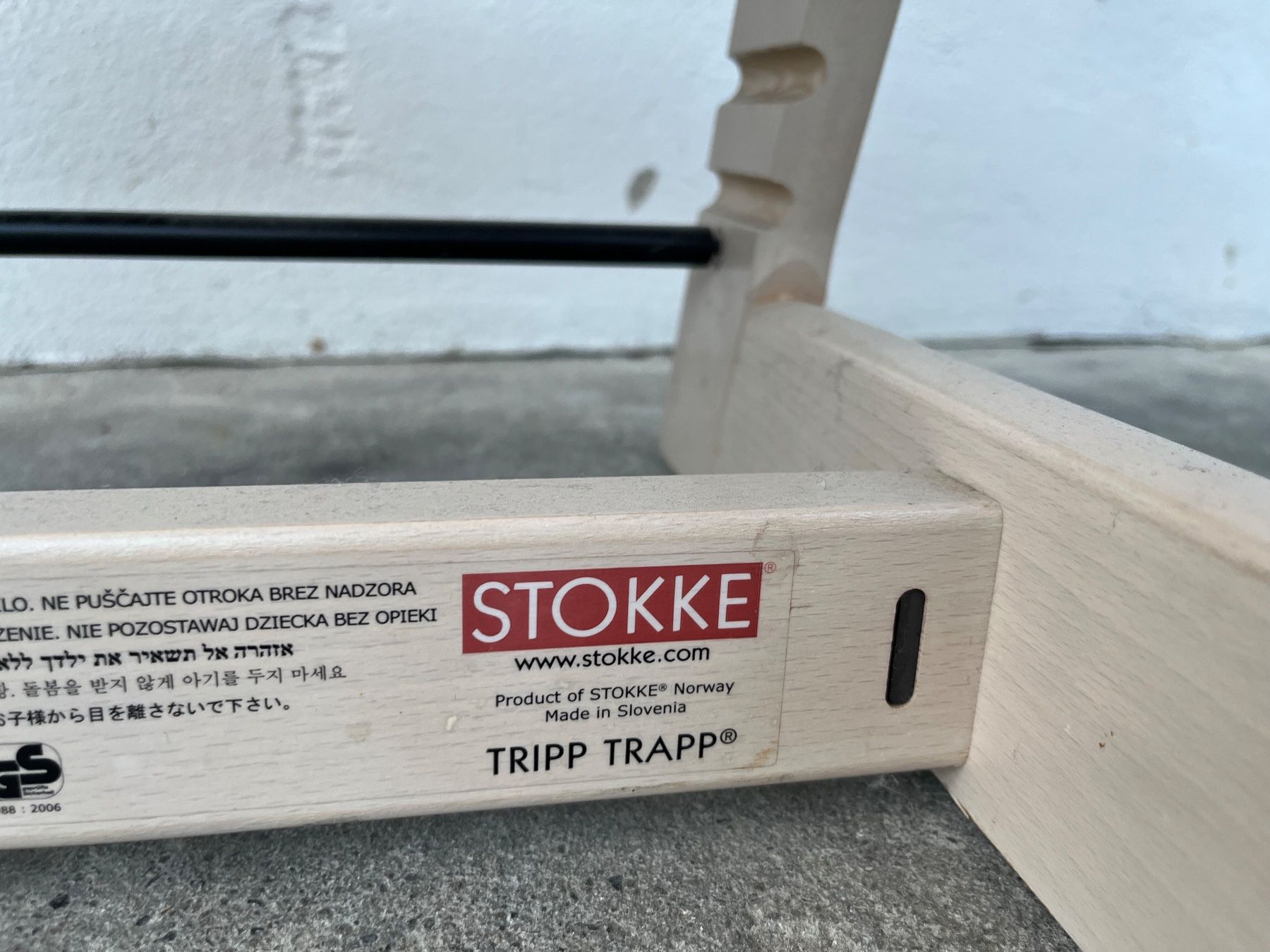Stokke Seggioloni: STOKKE TrippTrapp Original – Usato da Bern venduto da fotolog111 3