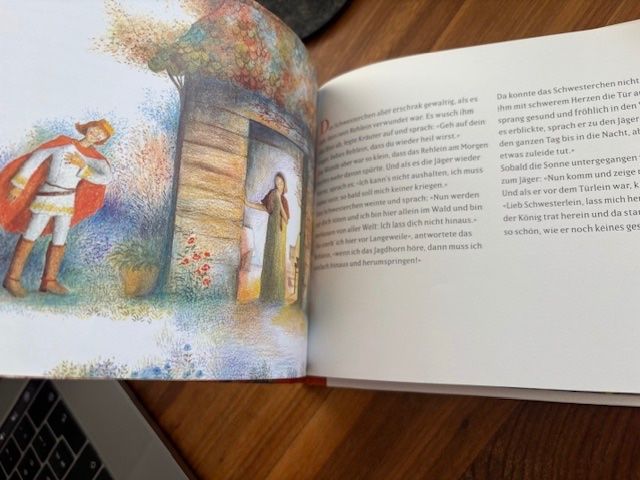 Bücher: Brüder Grimm / Brüderchen und Schwesterchen – Gebraucht aus Beromünster von msklef 1