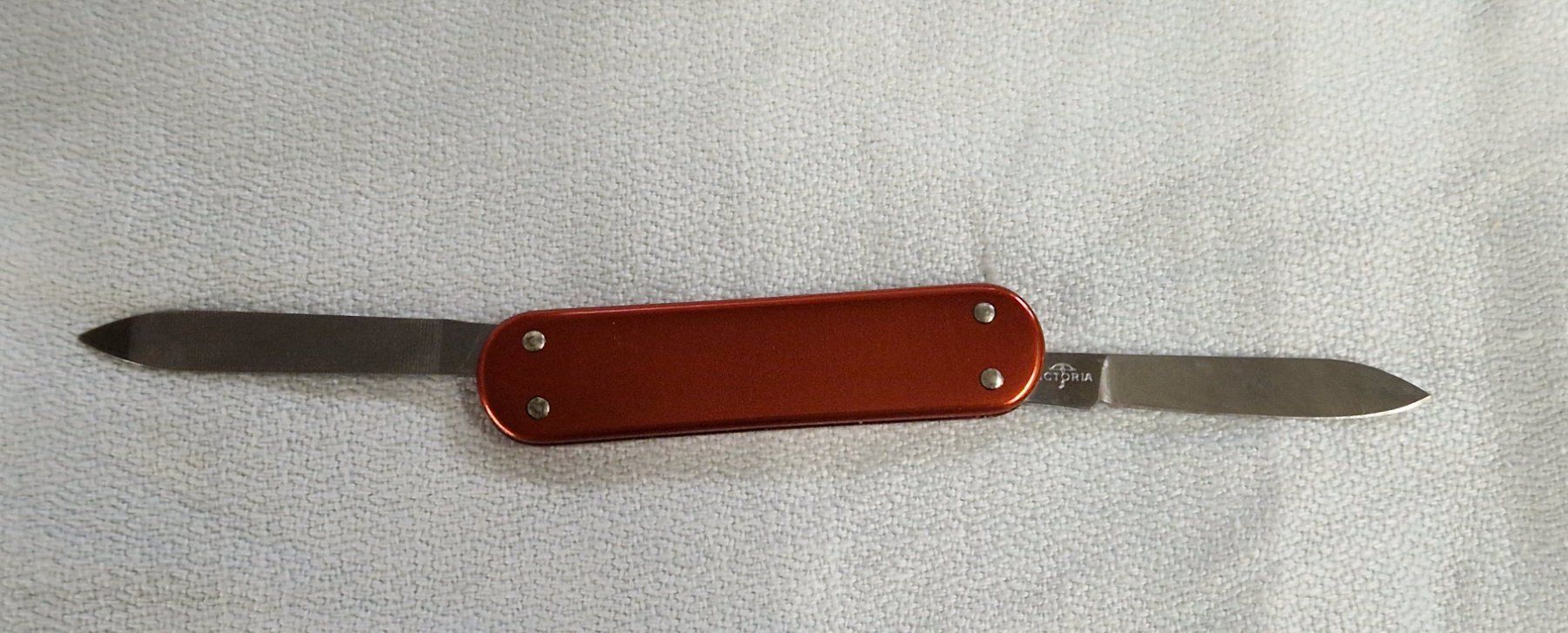 Victorinox Coltelli tascabile: VICTORINOX SACKMESSER MIT WERBUNG – Usato da Bilten venduto da Mic2022 3