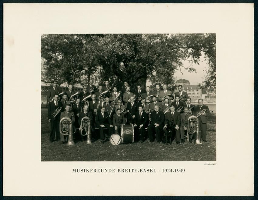 Fotografie & Manifesti: Fotografie Basel, Orchester der Musikfre – Usato da Berlin venduto da bartko-reher