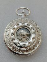 Mechanische Handaufzug Taschenuhr mit Sichtboden