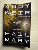 Project Hail Mary by Andy Weir 