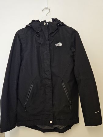 Women's black North Face jacket size S