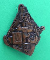 Basler Fasnachtsplakette Kupfer 1951