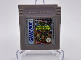GB - Teenage Mutant Ninja Turtles - Fall Of The Foot Clan