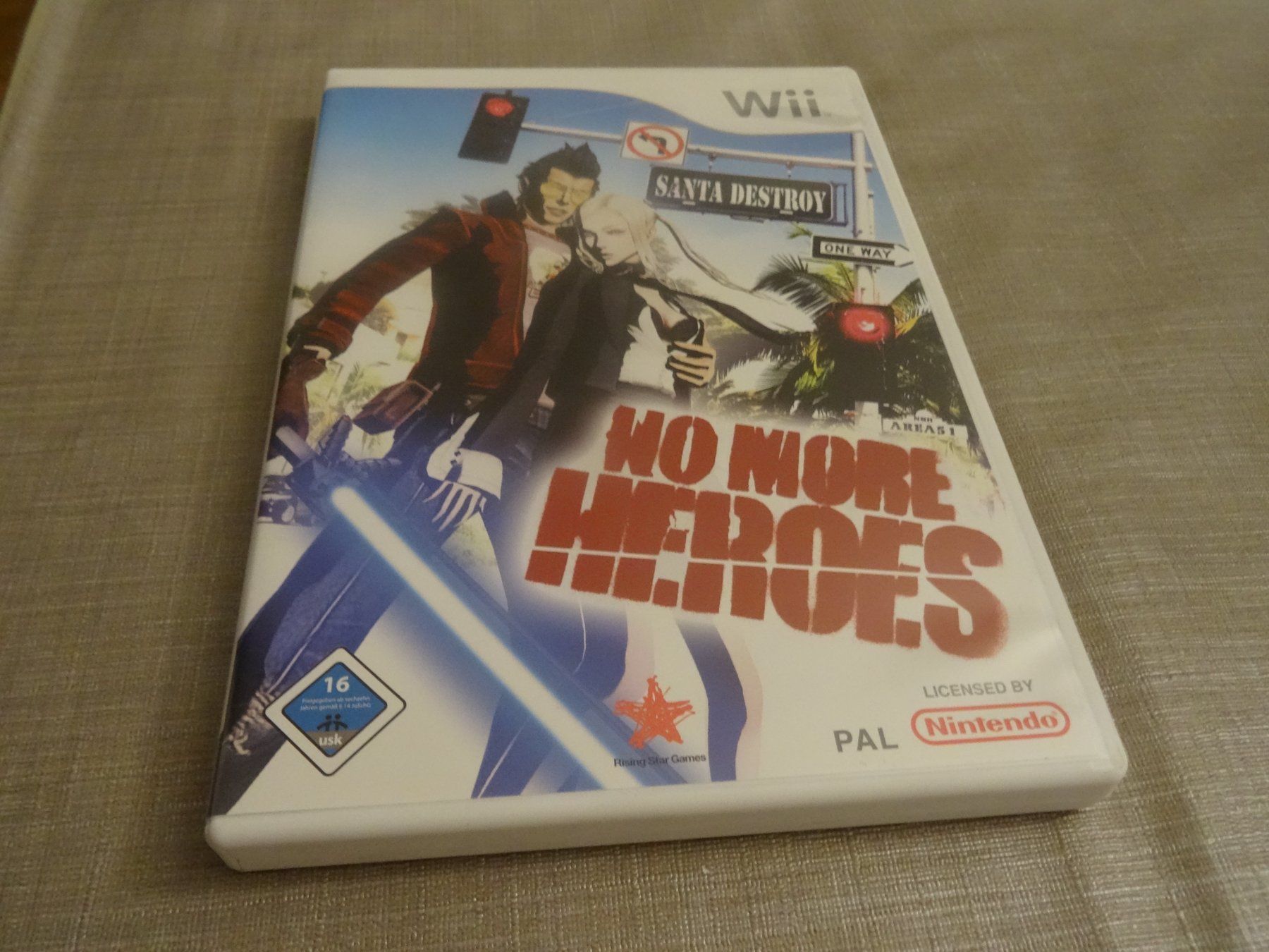 Nintendo Giochi: No More Heroes WII – Usato da Olten venduto da Disc-Ausverkauf