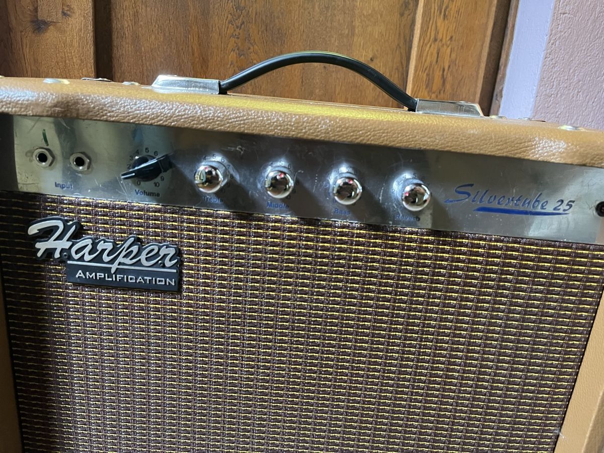 Amplificatori: Harper Amp Silvertube 25 – Usato da Wohlen b. Bern venduto da Randy0125 1