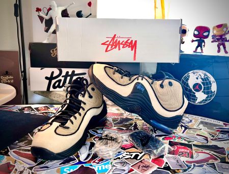 Nike Air Penny 2 x Stüssy - "Ratan"