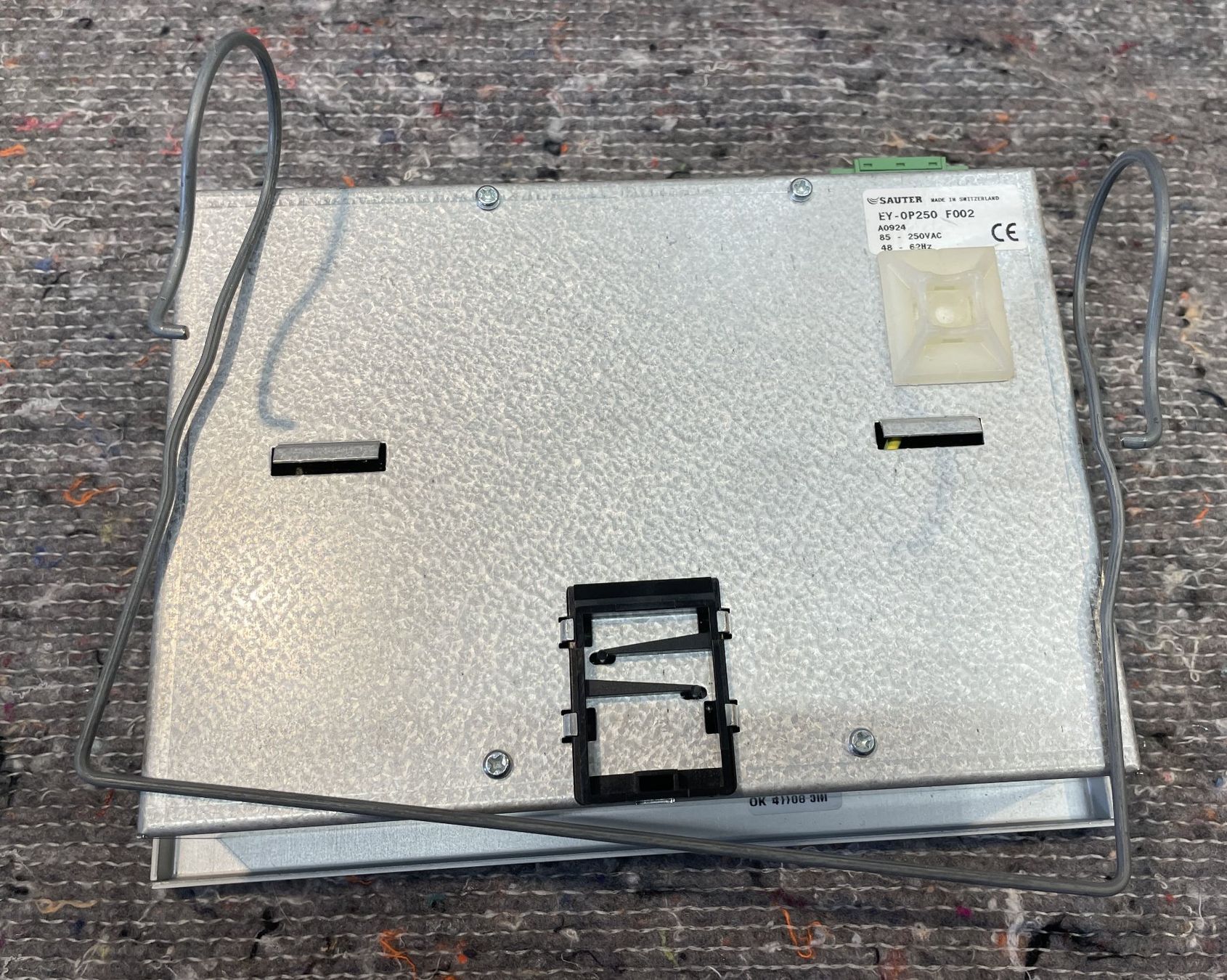 Sistema di controllo: Sauter EY - OP250 F002 – Usato da Mörigen venduto da Q4 1