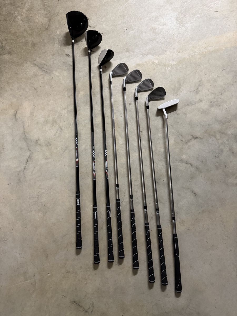 Clubs & Sets: Anfänger Golfset Longridge Vector+ mit Tasche – D'occasion à Neudorf par bes_ccy2 5