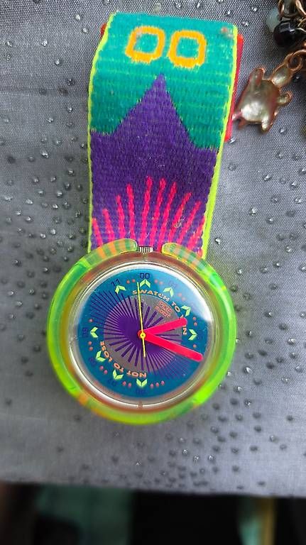 Orologi: Swatch Pop 1993 – Usato da Regensdorf venduto da surber54