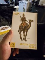 Britisches Kamelkorps, Massstab 1/72, Neu und OVP! (x)