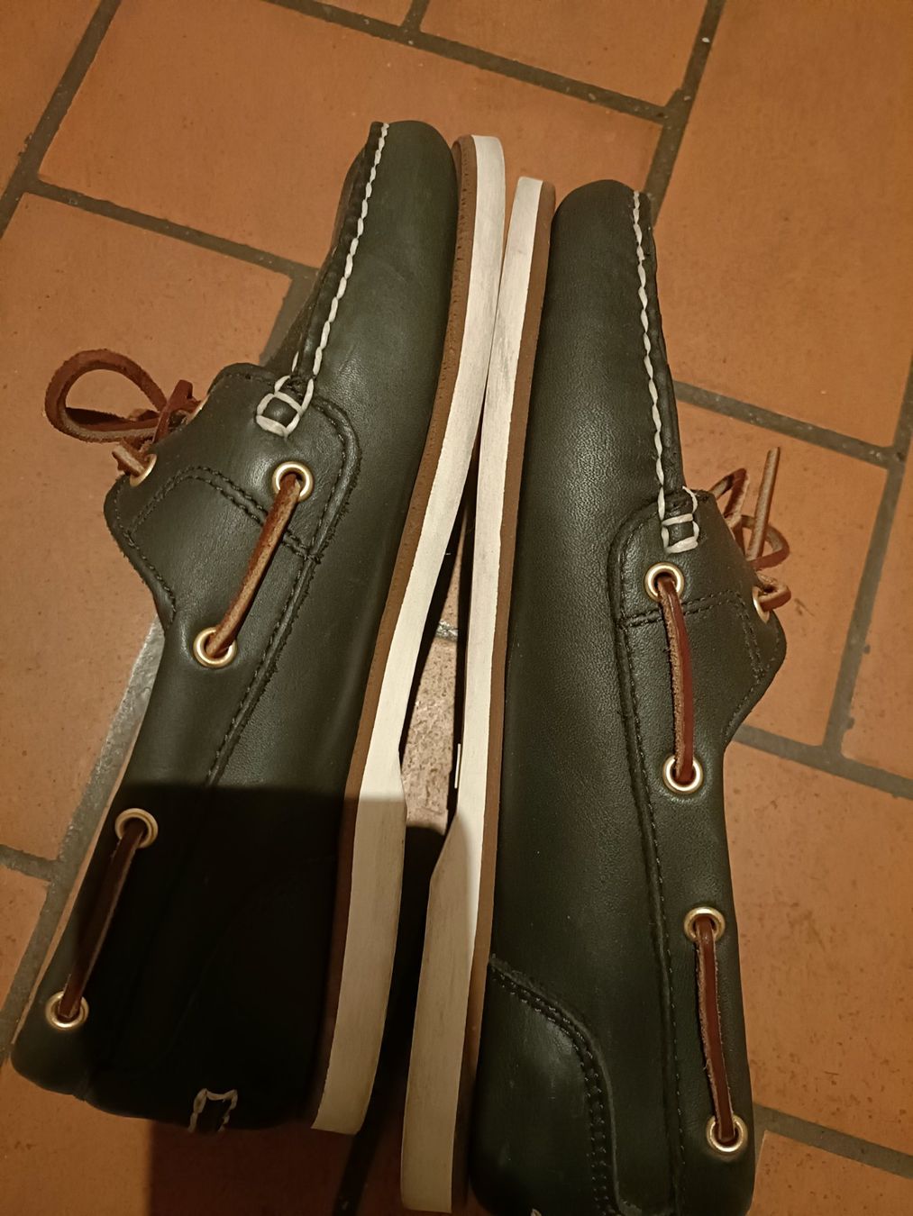 Timberland Scarpe da donna: Bootsschuhe - Timerbalnd, blau, 40 – Usato da Thalwil venduto da emma11 1