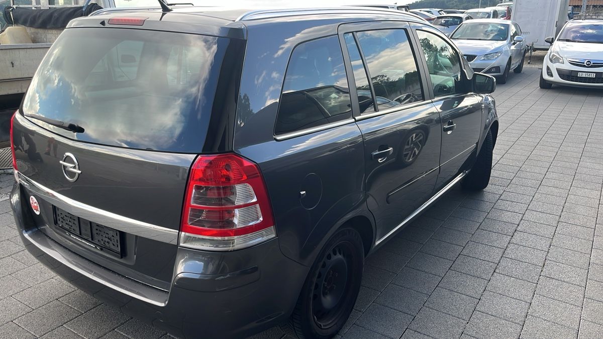 Opel Autos: Opel Zafira 1.8 – Gebraucht aus Dagmersellen von glahd 3