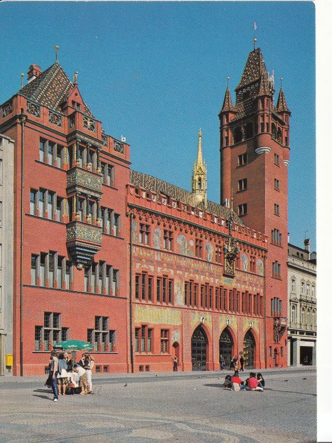 Cartoline postali: Basel 1984 – Usato da Bürglen TG venduto da StampGraf