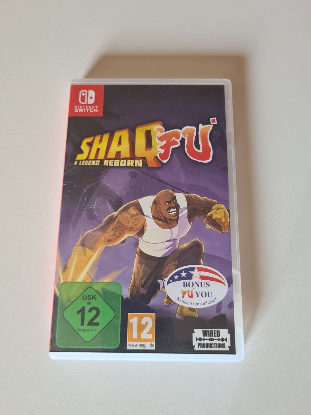 Nintendo Spiele: Switch Game Shaq Fu A Legend Reborn – Gebraucht aus Münchenstein von 2DGames