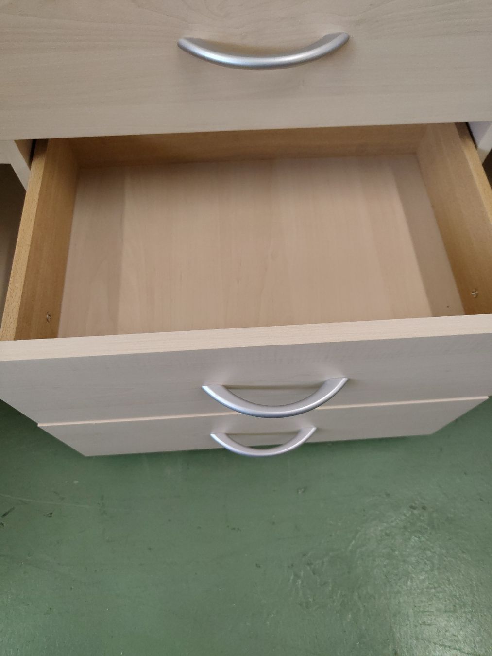 Kommoden: Kommode helles Holz mit fünf Schubladen – Gebraucht aus Pratteln von Cartonsducoeur_bl 3