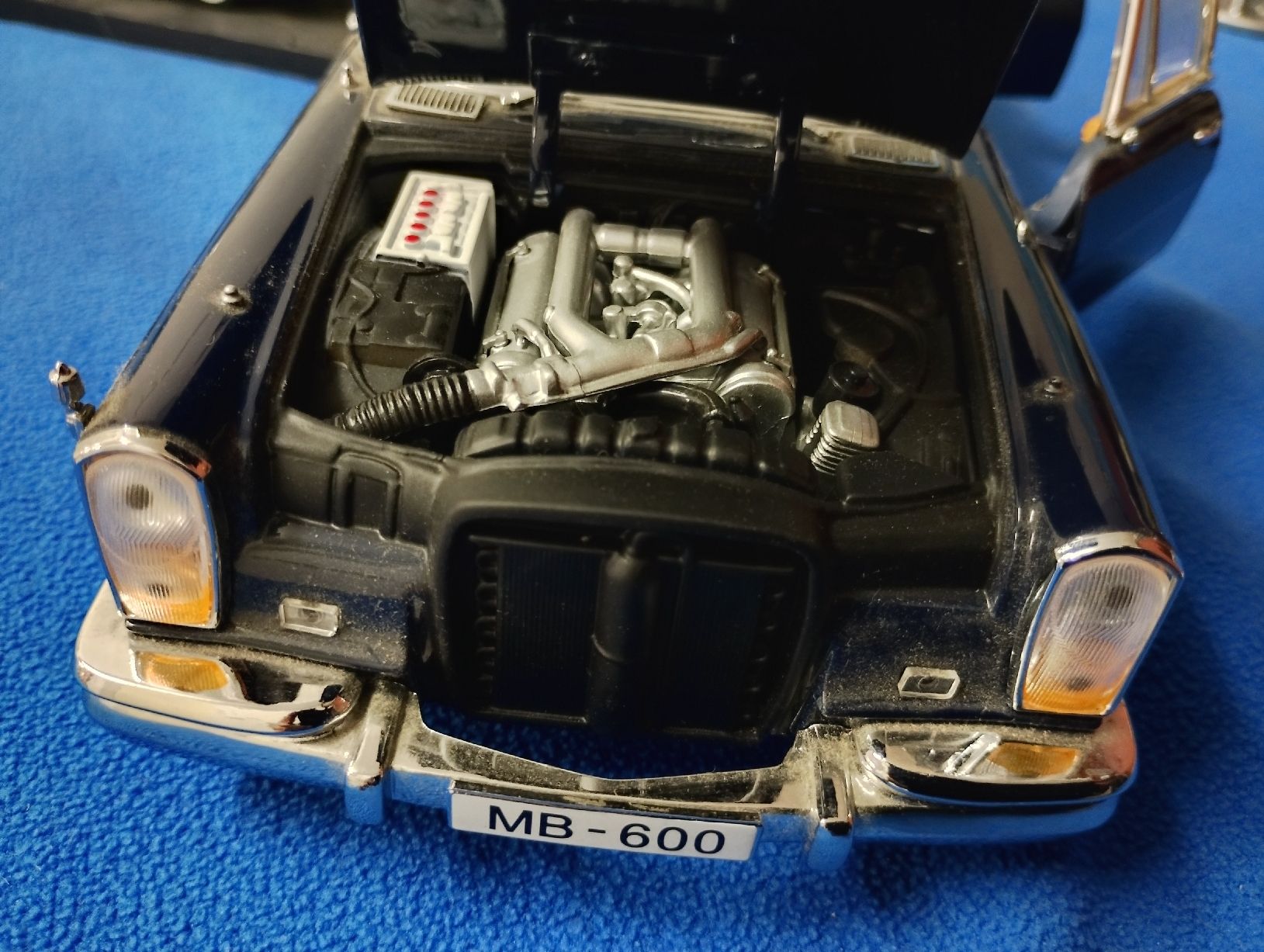 Mercedes-Benz Modellautos: Mercedes Benz 600 Pullman 1:18 – Neu (gemäss Beschreibung) aus Zürich von hec_j689 2