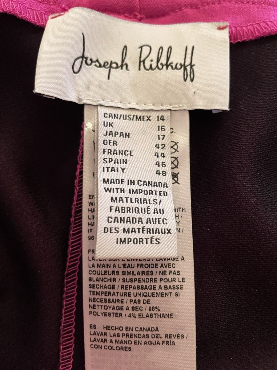 Joseph Ribkoff Pantaloni: Hose Joseph Ribkoff Pink – Nuovo (secondo la descrizione) da Muttenz venduto da stoeberi01 3