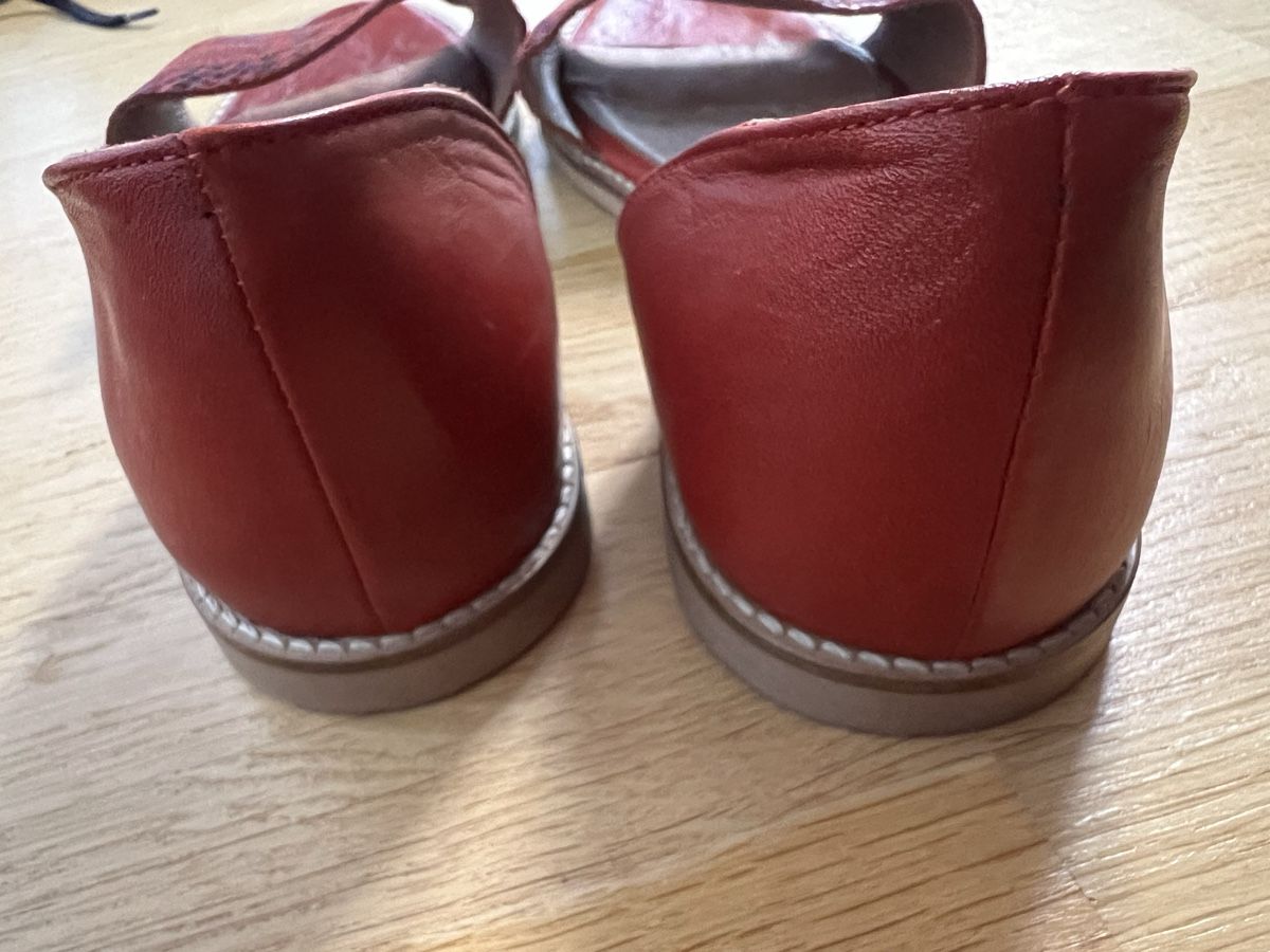 Roberto Santi Chaussures femmes: Roberto Santi red sandals, size 38 – Neuf (Voir description) à Urdorf par fre_8xmr 3