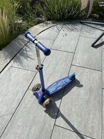 Kinderroller Mini Micro blau gebraucht