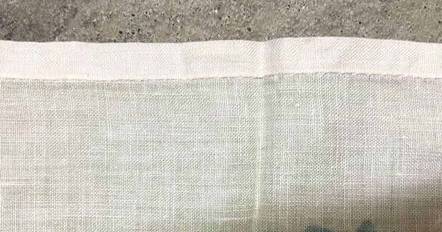 Küchentücher: Küchentuch mit blauen Dalien Blumen – Gebraucht aus Zürich von gigimai67 4