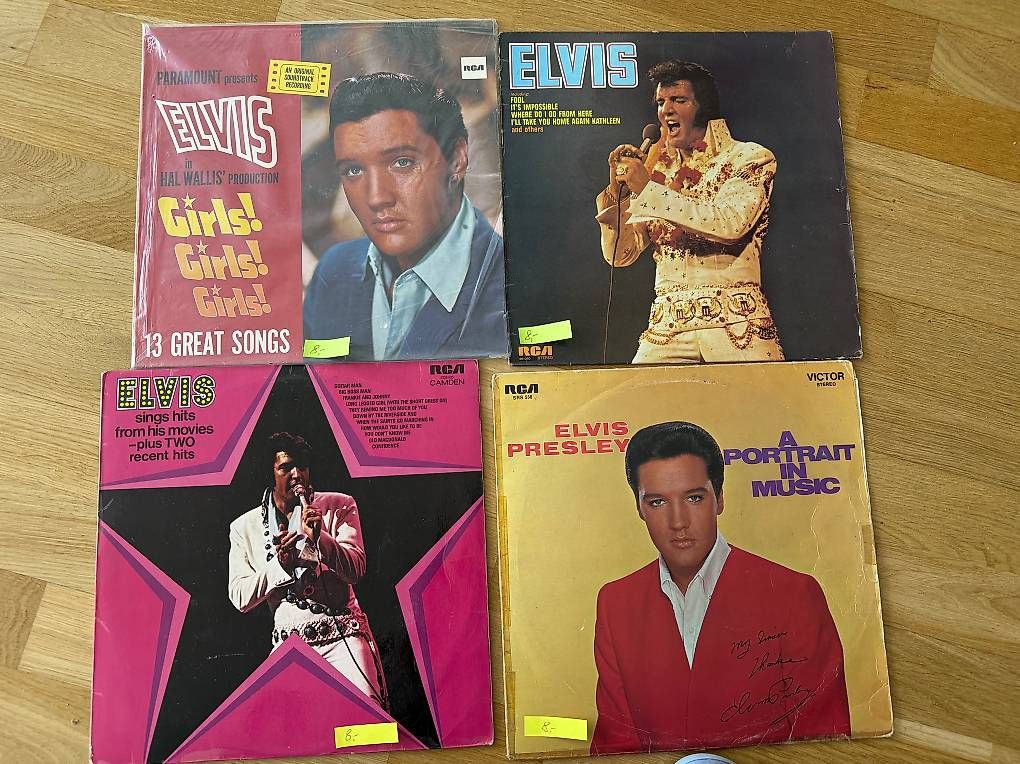 Schallplatten: Elvis Presley LPs – Gebraucht aus Zürich von g_nai