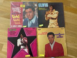 Elvis Presley LPs