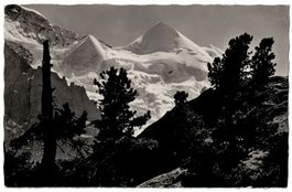 Kleine Scheidegg: Die Silberhörner, gelaufen 1932