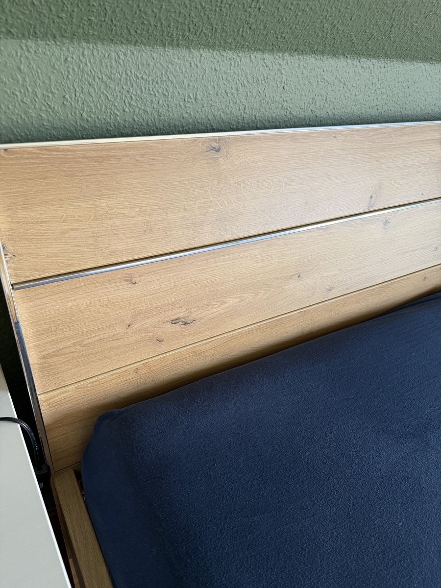 Letti: Bett Holzoptik 200x200 – Usato da Flaach venduto da mireena02 2
