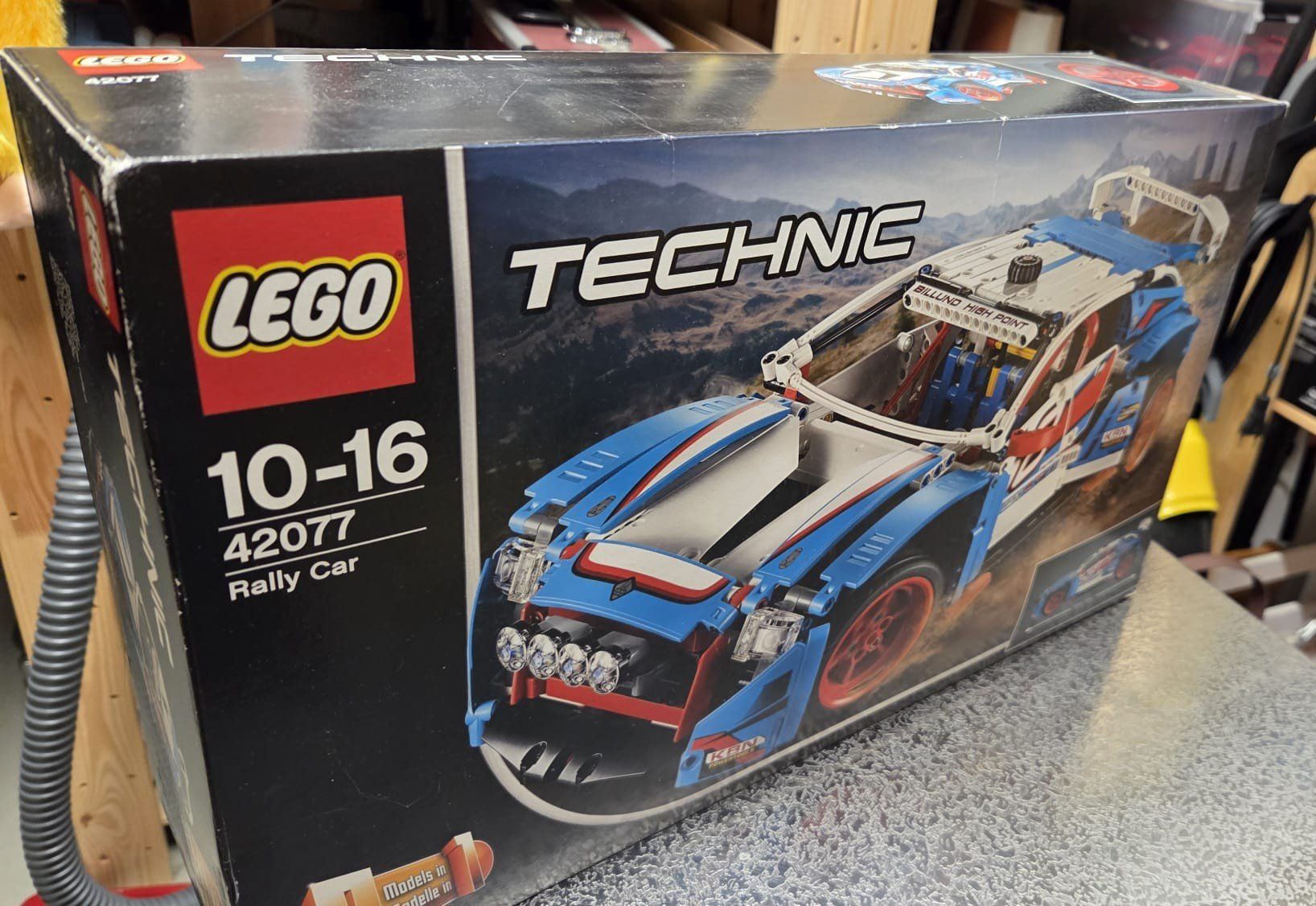 Lego Kit di costruzioni: Lego Technic Rally Car 42077 – Nuovo e nell'imballaggio originale da Muri AG venduto da tho_c8hr 1