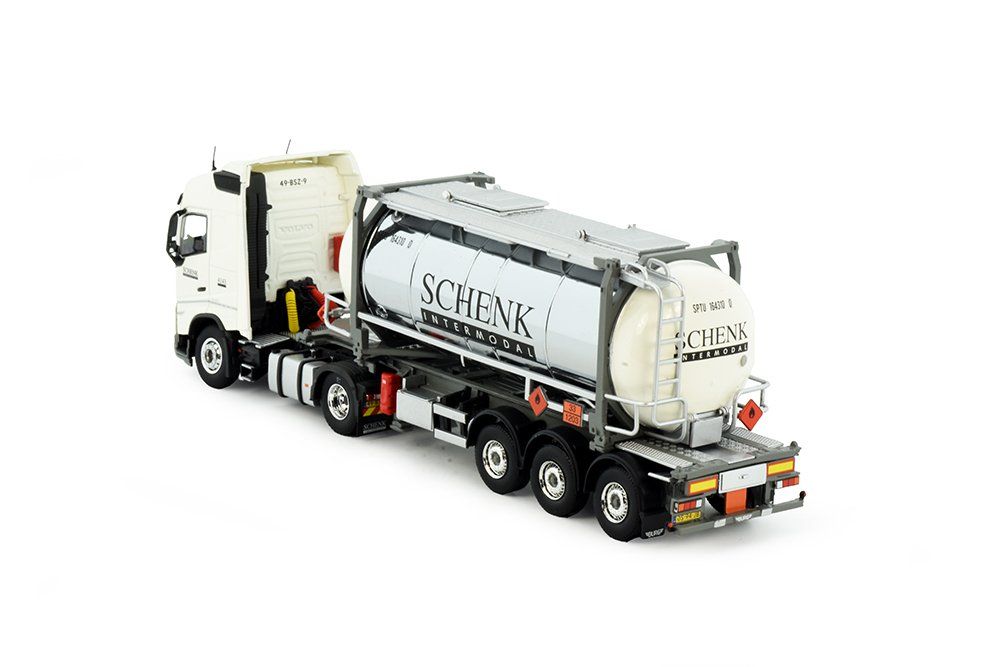 Tekno Kit di modellismo & Modellini statici: Tekno 85171 Volvo Schenk – Nuovo (secondo la descrizione) da Dagmersellen venduto da FBM-Bacheli 1