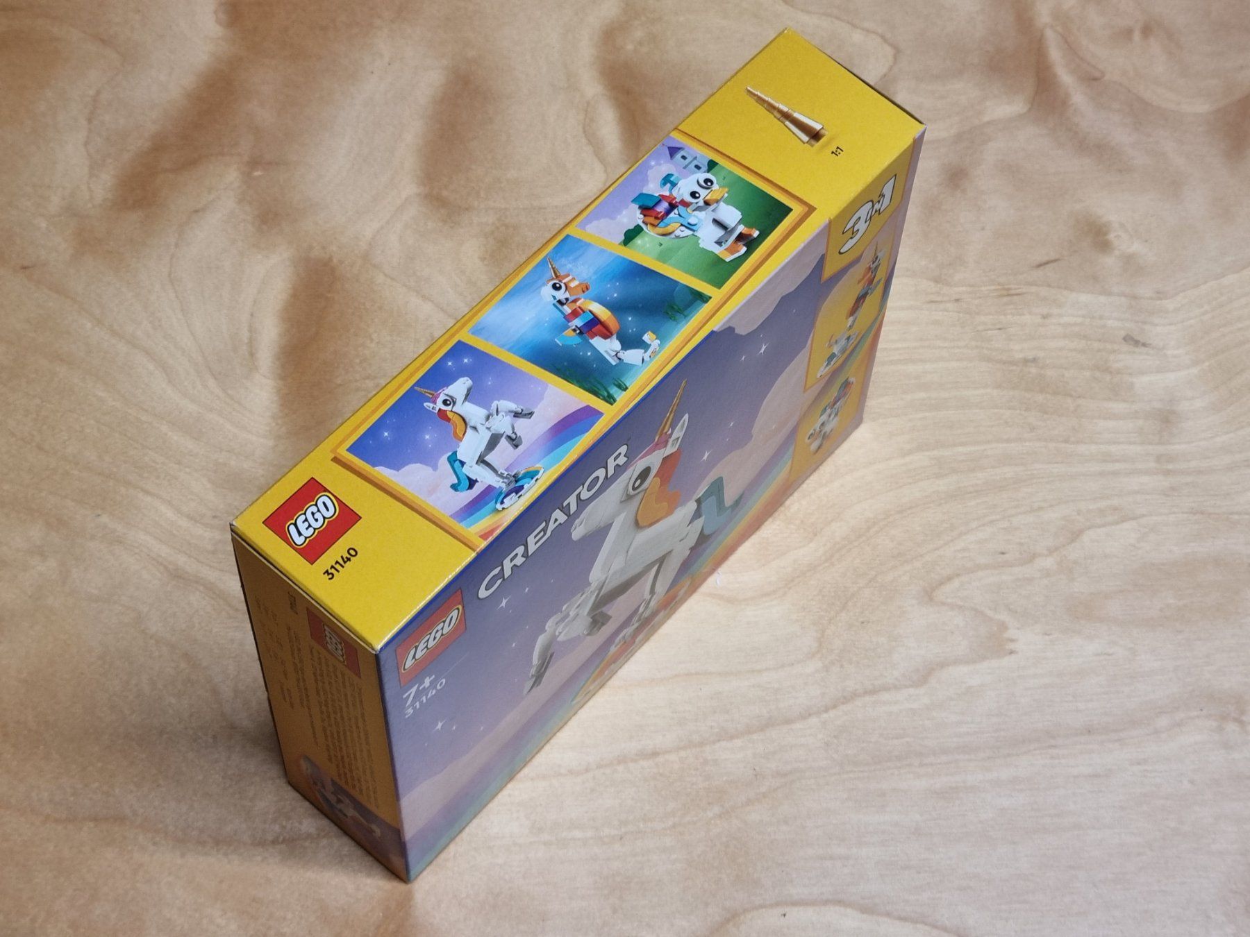 Lego Kit di costruzioni: LEGO Creator 3in1 31140 Magical Unicorn – Nuovo e nell'imballaggio originale da Basadingen venduto da NekoBricks 4