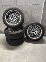 Original Audi Winterräder mit Bereifung Conti 225/50 R17