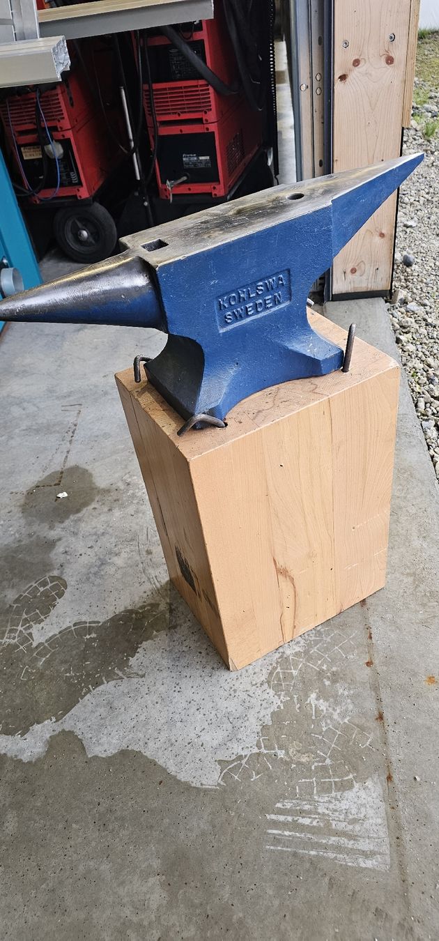Werkzeuge: Amboss Kohlswa Sweden 48kg – Gebraucht aus Emmenbrücke von inf_l8yf 1