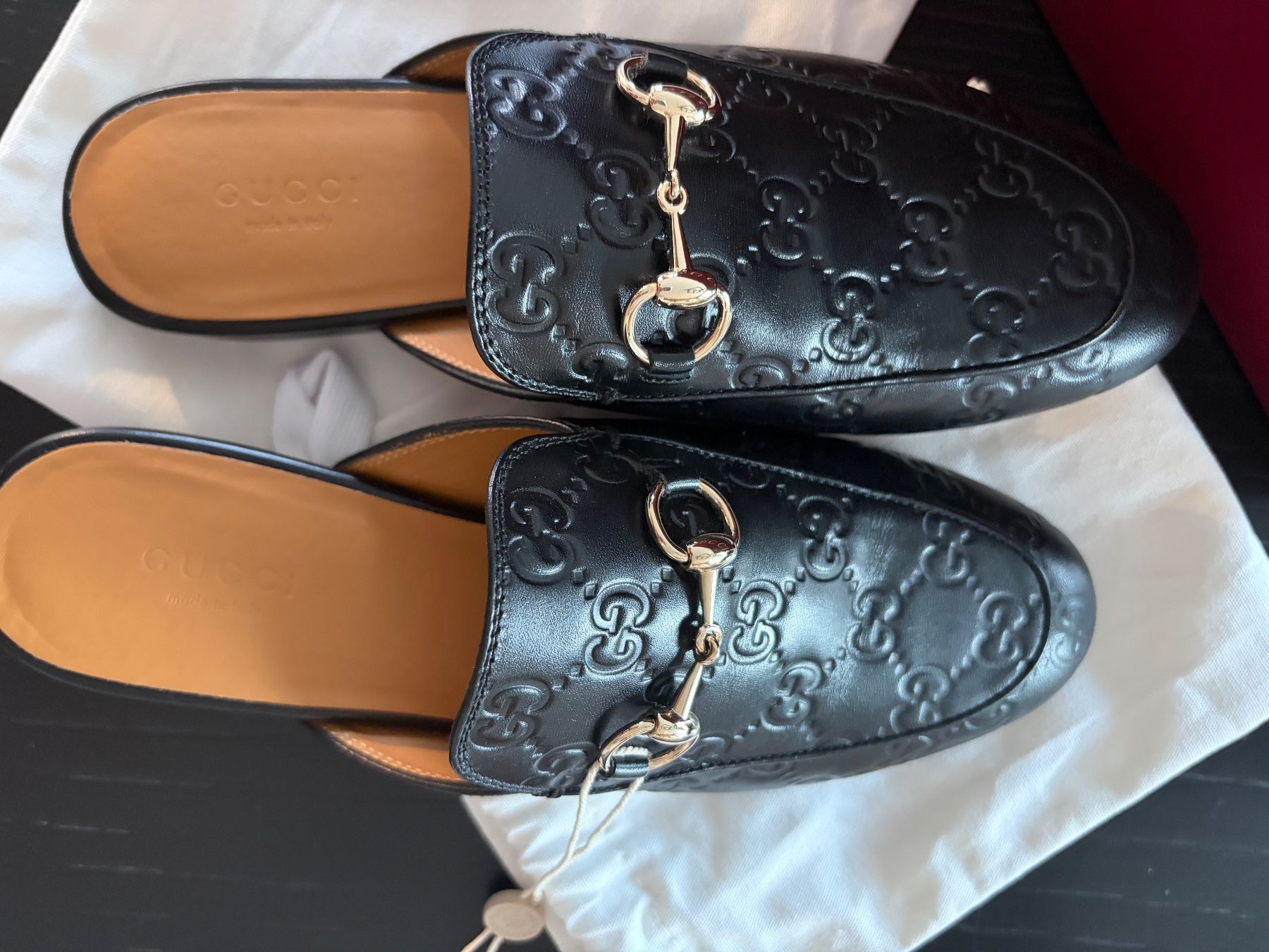 Gucci Chaussures femmes: Gucci Princetown Mules – Neuf avec emballage d'origine à Kreuzlingen par joel_1907 2